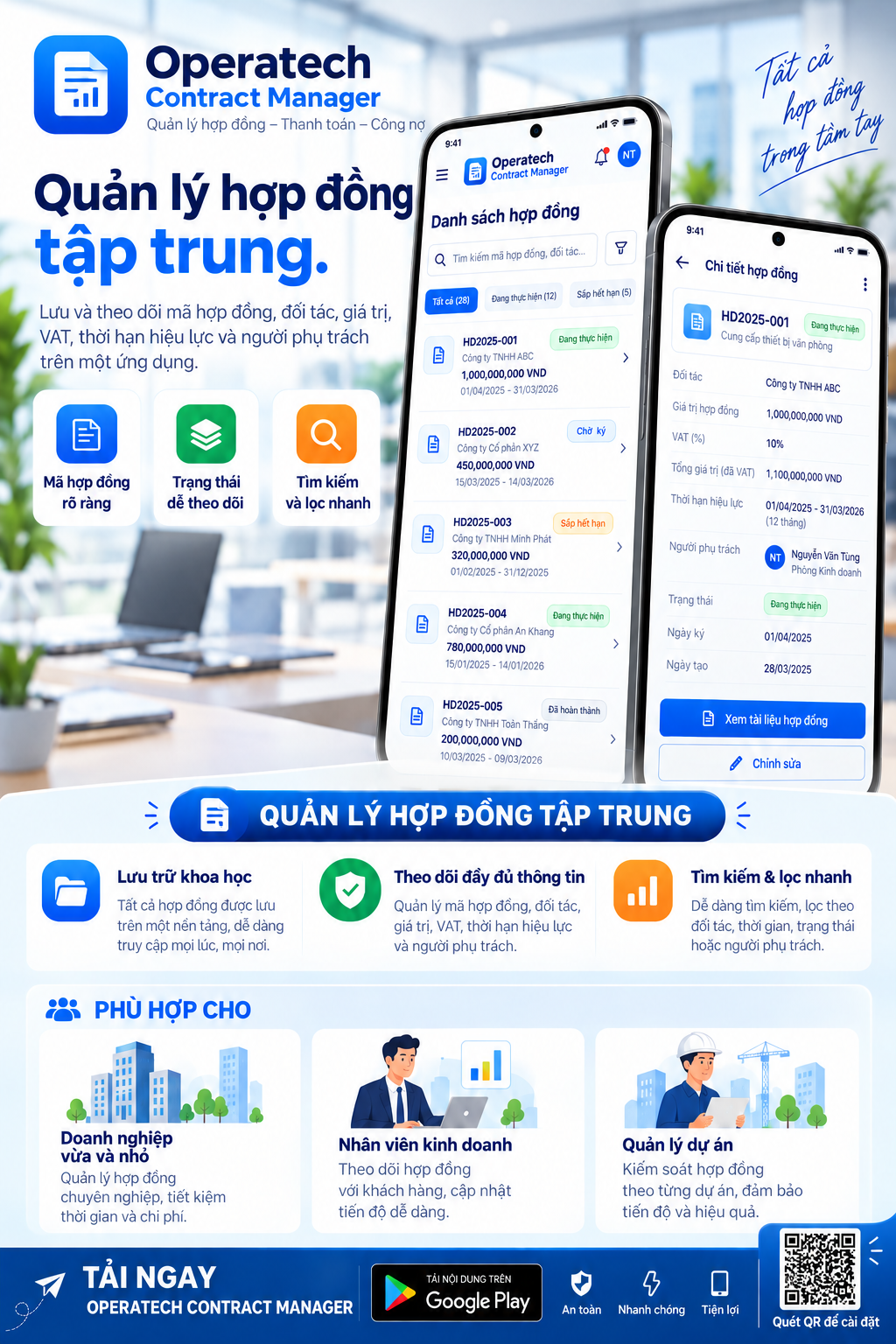 Ảnh giao diện ứng dụng