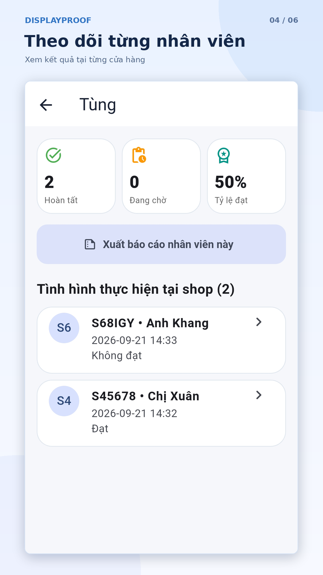 Ảnh giao diện ứng dụng