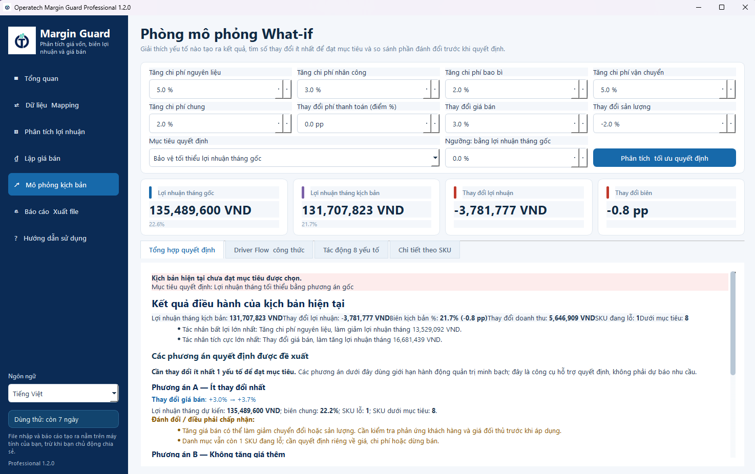 Ảnh giao diện ứng dụng
