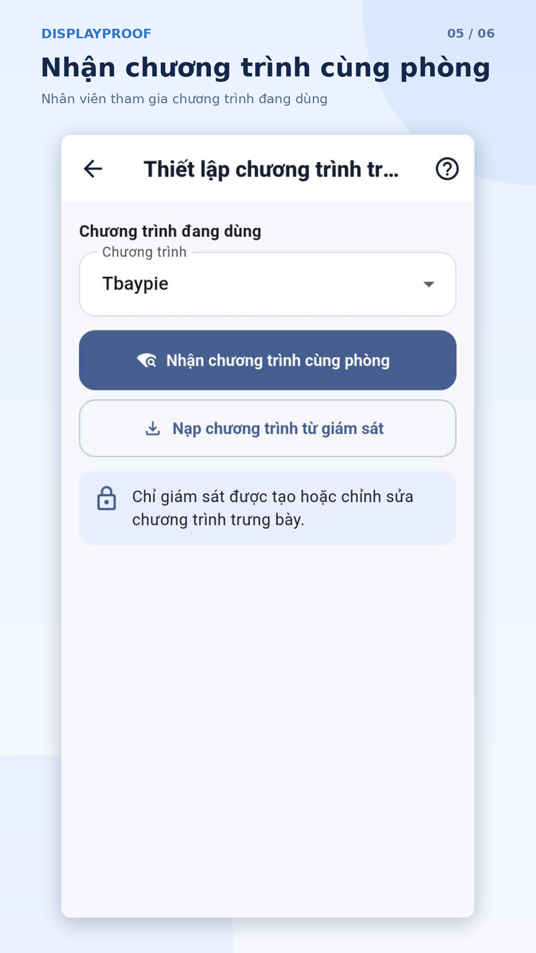 Ảnh giao diện ứng dụng