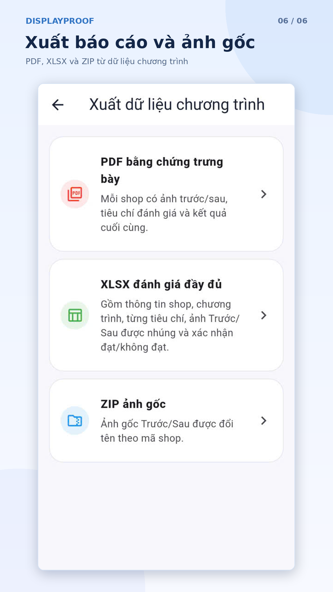 Ảnh giao diện ứng dụng