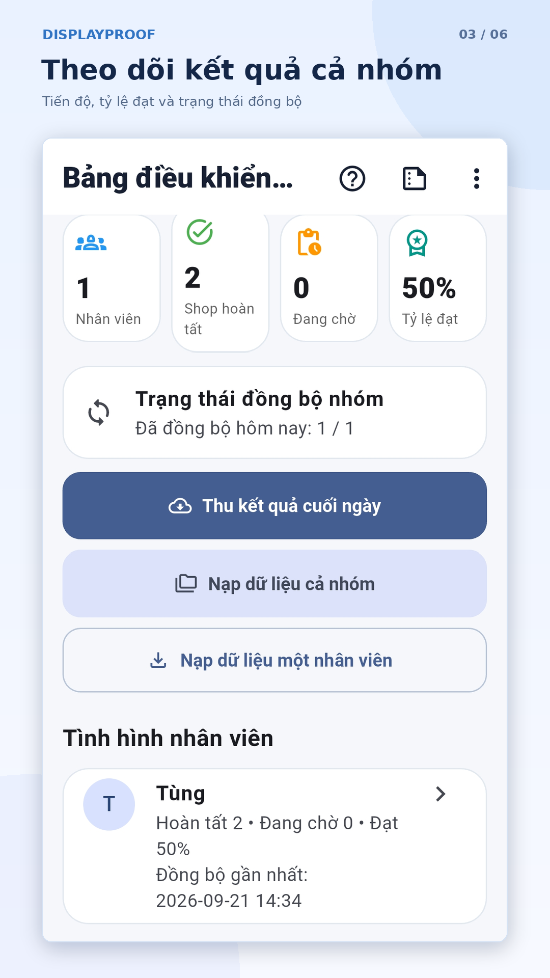 Ảnh giao diện ứng dụng