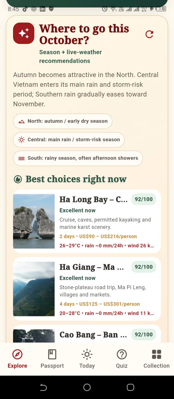 Ảnh giao diện ứng dụng
