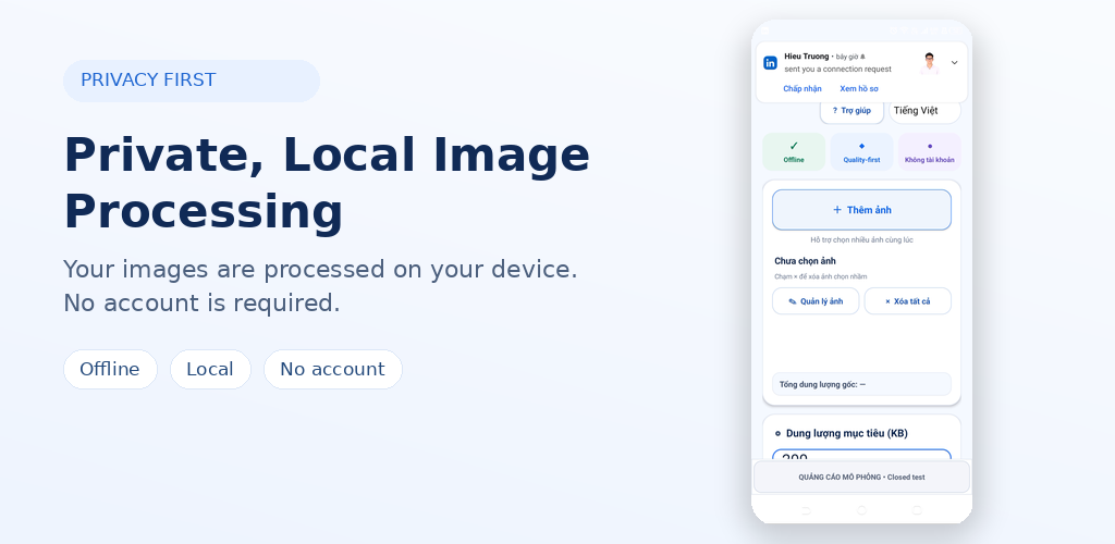 Ảnh giao diện ứng dụng