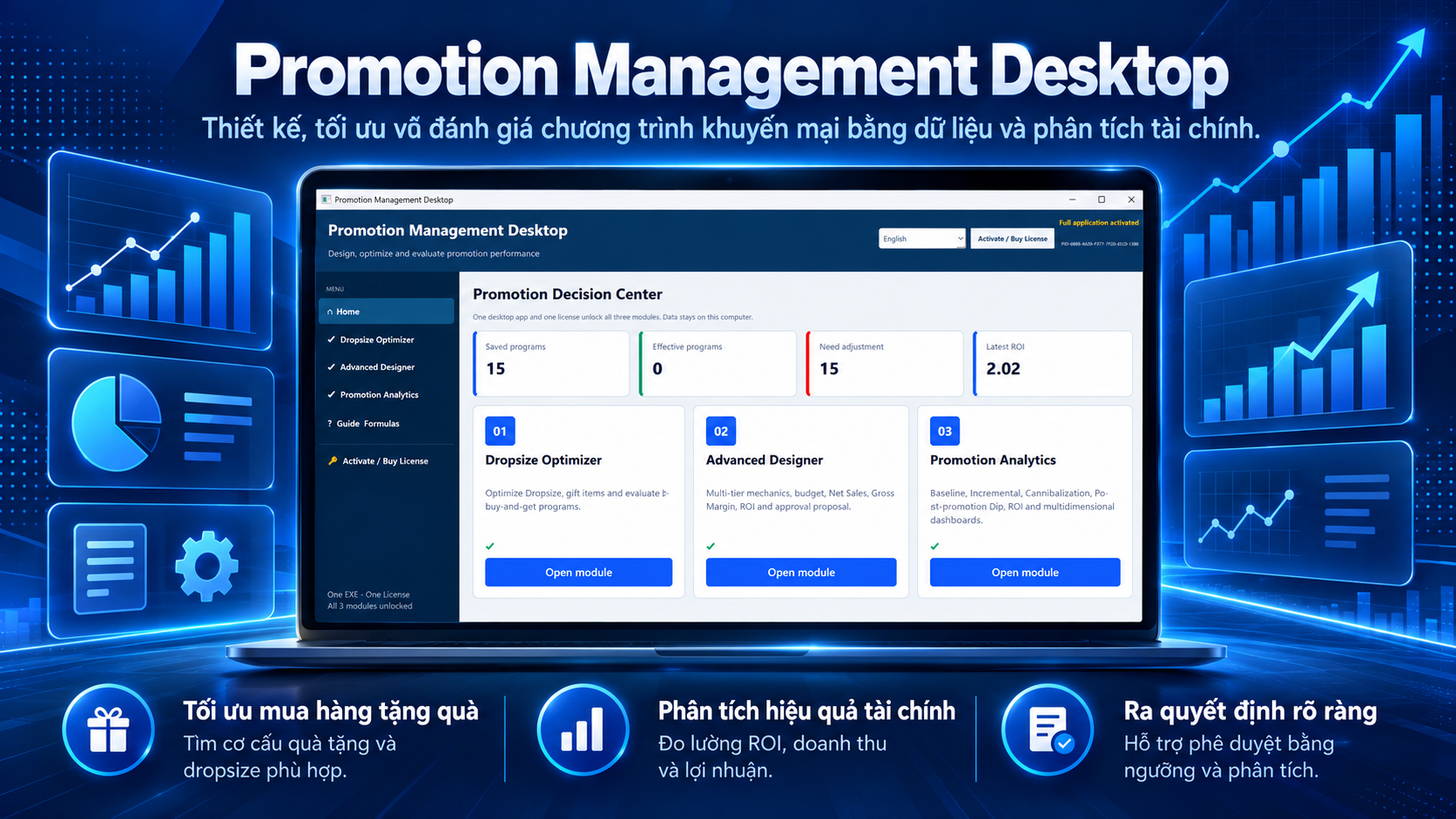 Promotion Management Desktop